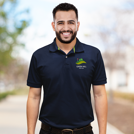 Polo shirt printing 2025